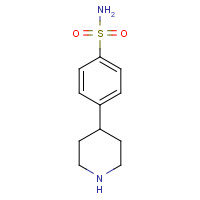 119737-31-4 4-piperidin-4-ylbenzenesulfonamide chemical structure