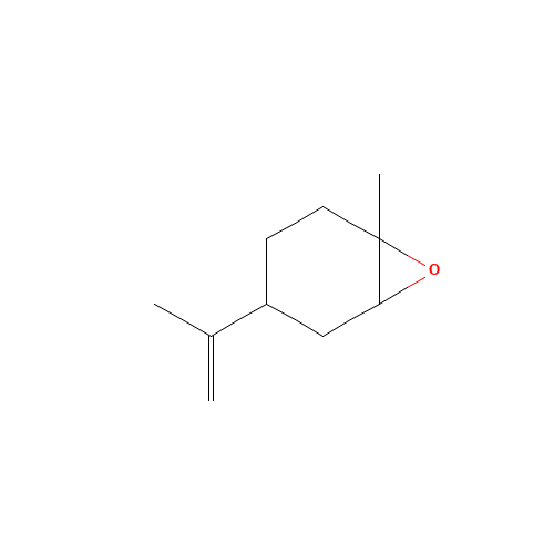1195-92-2 6-methyl-3-prop-1-en-2-yl-7-oxabicyclo[4.1.0]heptane chemical structure