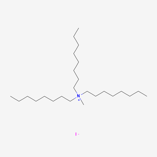 35675-86-6 methyl(trioctyl)azanium;iodide chemical structure