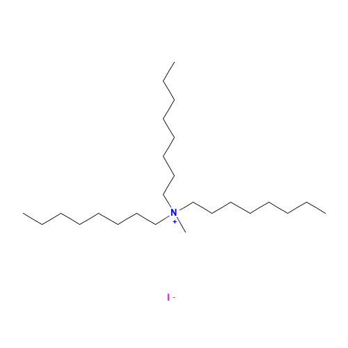 35675-86-6 methyl(trioctyl)azanium;iodide chemical structure