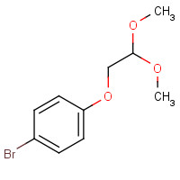 129969-69-3 1-bromo-4-(2,2-dimethoxyethoxy)benzene chemical structure