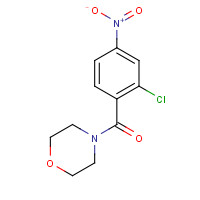 209959-71-7 (2-chloro-4-nitrophenyl)-morpholin-4-ylmethanone chemical structure