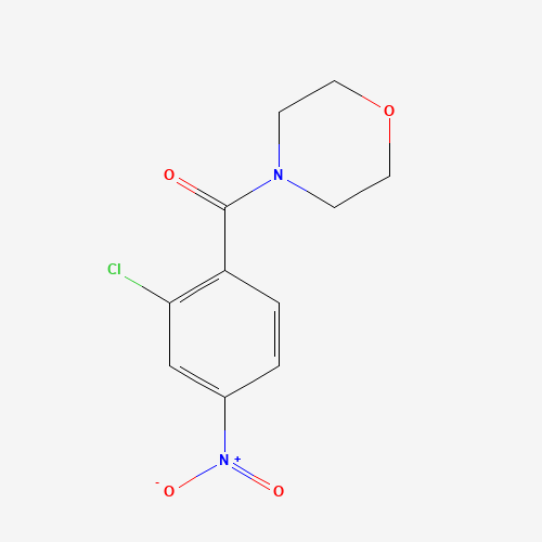 209959-71-7 (2-chloro-4-nitrophenyl)-morpholin-4-ylmethanone chemical structure