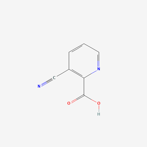 53940-10-6 3-cyanopyridine-2-carboxylic acid chemical structure