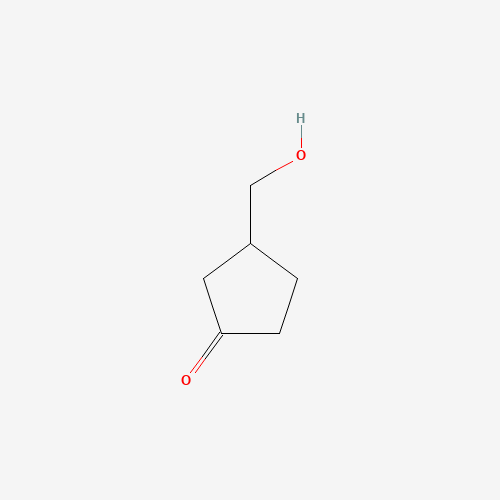 64646-09-9 3-(hydroxymethyl)cyclopentan-1-one chemical structure