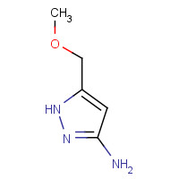 739366-03-1 5-(methoxymethyl)-1H-pyrazol-3-amine chemical structure