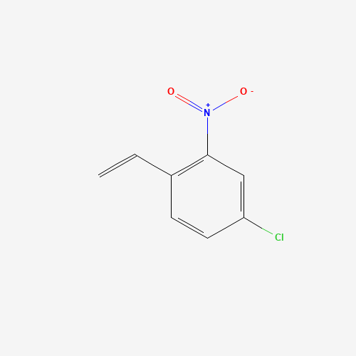 146667-89-2 4-chloro-1-ethenyl-2-nitrobenzene chemical structure