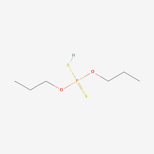 2253-43-2 dipropoxy-sulfanyl-sulfanylidene-$l^{5}-phosphane chemical structure