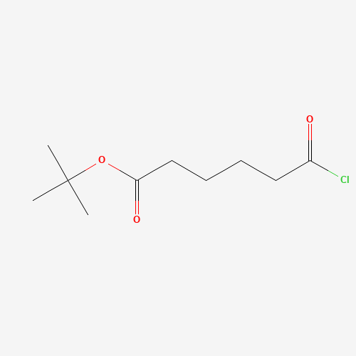1373278-33-1 tert-butyl 6-chloro-6-oxohexanoate chemical structure
