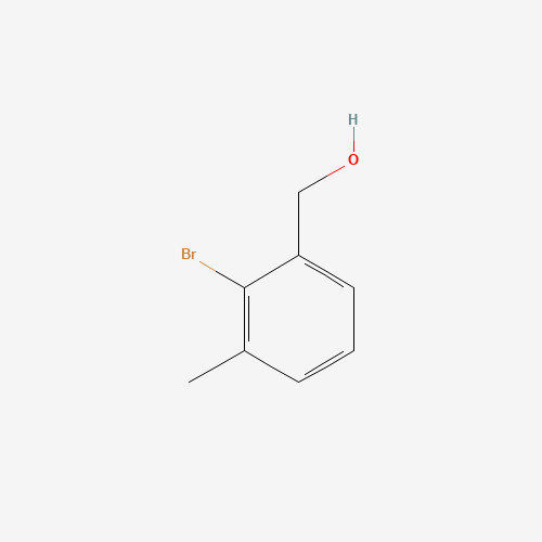 168886-97-3 (2-bromo-3-methylphenyl)methanol chemical structure