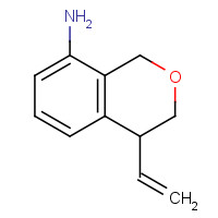 1374574-78-3 4-ethenyl-3,4-dihydro-1H-isochromen-8-amine chemical structure