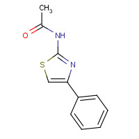 5039-09-8 N-(4-phenyl-1,3-thiazol-2-yl)acetamide chemical structure
