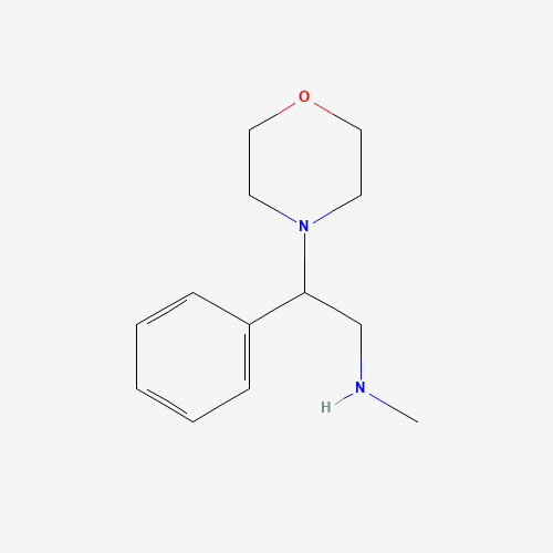 866781-89-7 N-methyl-2-morpholin-4-yl-2-phenylethanamine chemical structure