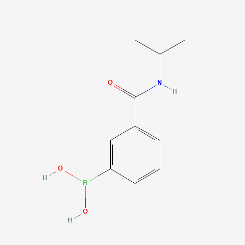 397843-69-5 [3-(propan-2-ylcarbamoyl)phenyl]boronic acid chemical structure