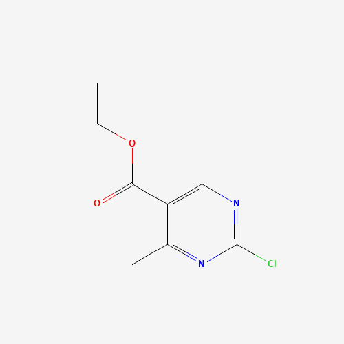 188781-08-0 ethyl 2-chloro-4-methylpyrimidine-5-carboxylate chemical structure