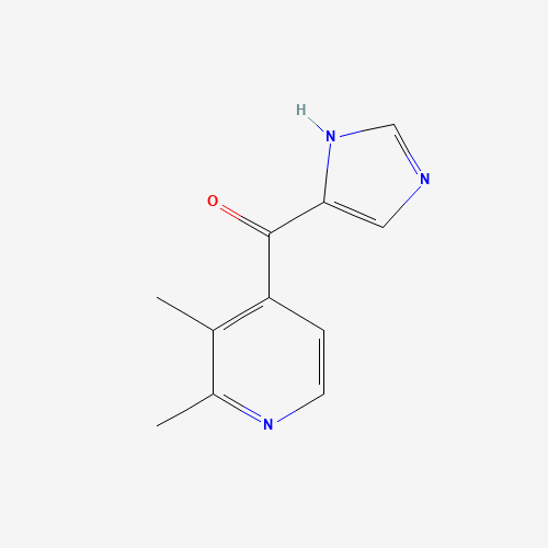 1239649-30-9 (2,3-dimethylpyridin-4-yl)-(1H-imidazol-5-yl)methanone chemical structure