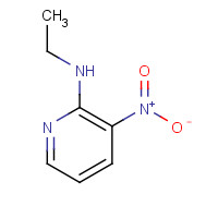 26820-65-5 N-ethyl-3-nitropyridin-2-amine chemical structure
