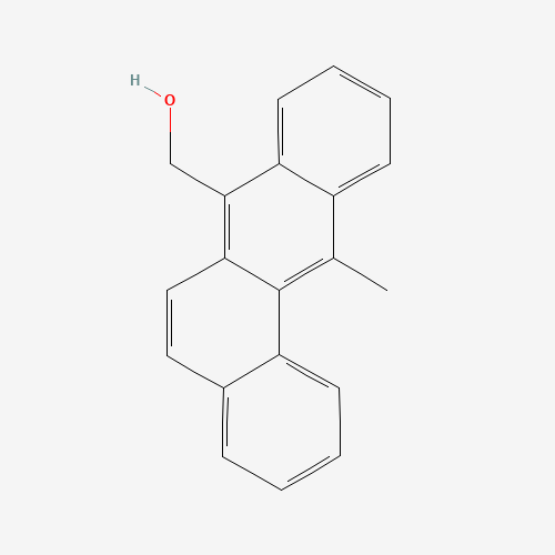 568-75-2 (12-methylbenzo[a]anthracen-7-yl)methanol chemical structure