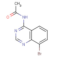 1353970-04-3 N-(8-bromoquinazolin-4-yl)acetamide chemical structure