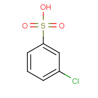 20677-52-5 3-chlorobenzenesulfonic acid chemical structure