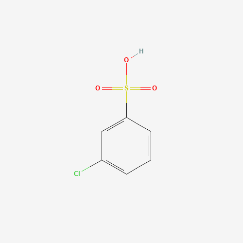 20677-52-5 3-chlorobenzenesulfonic acid chemical structure
