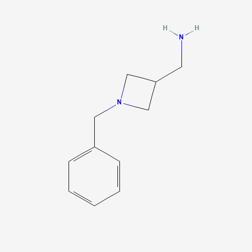 1219967-55-1 (1-benzylazetidin-3-yl)methanamine chemical structure