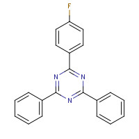 203450-08-2 2-(4-fluorophenyl)-4,6-diphenyl-1,3,5-triazine chemical structure