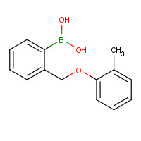 170924-68-2 [2-[(2-methylphenoxy)methyl]phenyl]boronic acid chemical structure