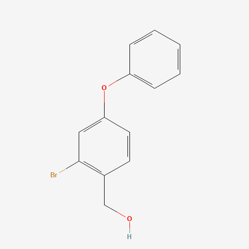 947162-10-9 (2-bromo-4-phenoxyphenyl)methanol chemical structure