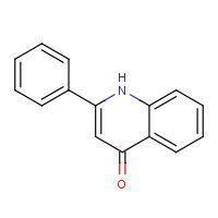 1144-20-3 2-phenyl-1H-quinolin-4-one chemical structure