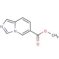 139183-89-4 methyl imidazo[1,5-a]pyridine-6-carboxylate chemical structure