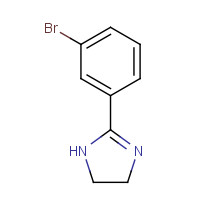 314240-82-9 2-(3-bromophenyl)-4,5-dihydro-1H-imidazole chemical structure