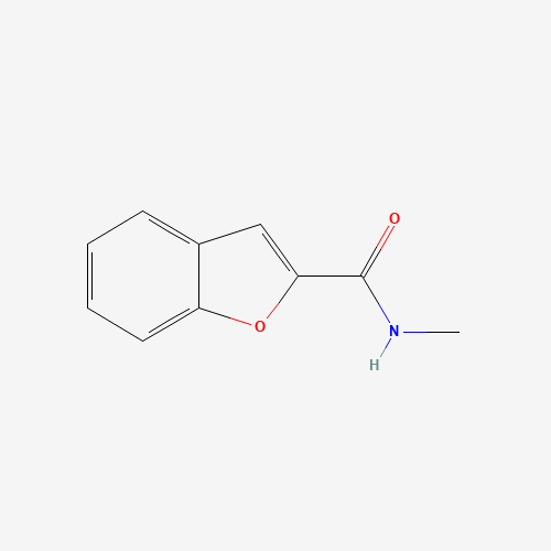 64663-59-8 N-methyl-1-benzofuran-2-carboxamide chemical structure