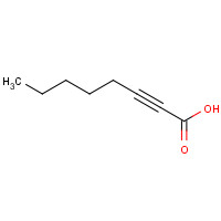 5663-96-7 oct-2-ynoic acid chemical structure