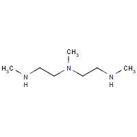 105-84-0 N,N'-dimethyl-N'-[2-(methylamino)ethyl]ethane-1,2-diamine chemical structure