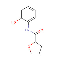 327618-30-4 N-(2-hydroxyphenyl)oxolane-2-carboxamide chemical structure