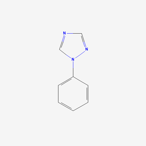 13423-60-4 1-phenyl-1,2,4-triazole chemical structure