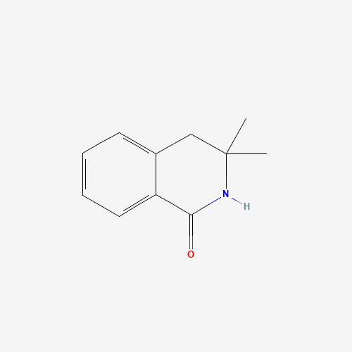 26278-65-9 3,3-dimethyl-2,4-dihydroisoquinolin-1-one chemical structure