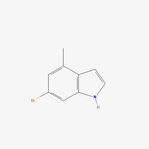 885520-51-4 6-bromo-4-methyl-1H-indole chemical structure