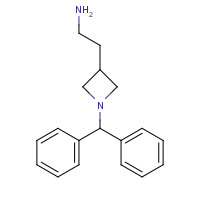 162698-43-3 2-(1-benzhydrylazetidin-3-yl)ethanamine chemical structure