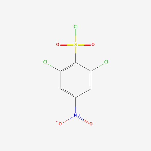 74875-17-5 2,6-dichloro-4-nitrobenzenesulfonyl chloride chemical structure
