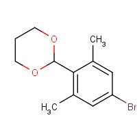 1202075-83-9 2-(4-bromo-2,6-dimethylphenyl)-1,3-dioxane chemical structure