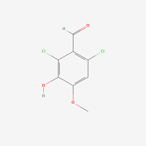 160431-96-9 2,6-dichloro-3-hydroxy-4-methoxybenzaldehyde chemical structure