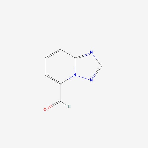 143307-82-8 [1,2,4]triazolo[1,5-a]pyridine-5-carbaldehyde chemical structure