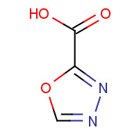 944907-12-4 1,3,4-oxadiazole-2-carboxylic acid chemical structure