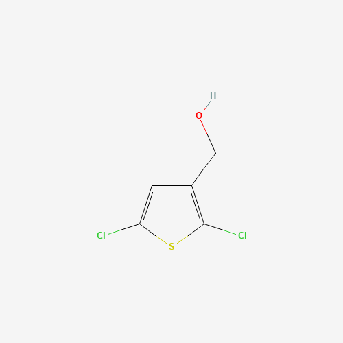 219765-84-1 (2,5-dichlorothiophen-3-yl)methanol chemical structure