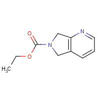 147740-01-0 ethyl 5,7-dihydropyrrolo[3,4-b]pyridine-6-carboxylate chemical structure