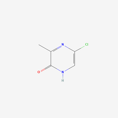 105985-18-0 5-chloro-3-methyl-1H-pyrazin-2-one chemical structure