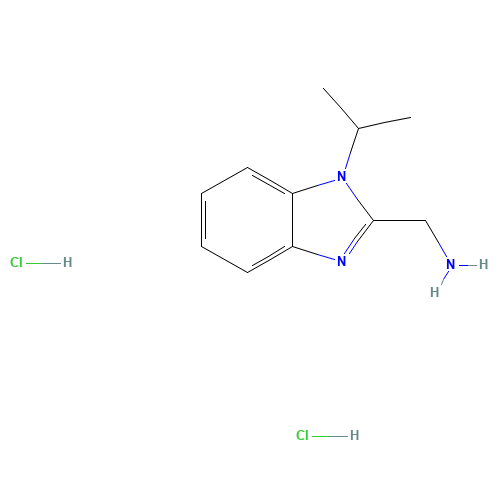 920464-24-0 N-(1H-benzimidazol-2-ylmethyl)propan-2-amine chemical structure