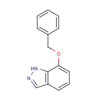351210-09-8 7-phenylmethoxy-1H-indazole chemical structure
